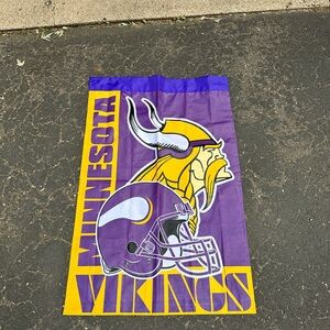 Minnesota Vikings flag/poster